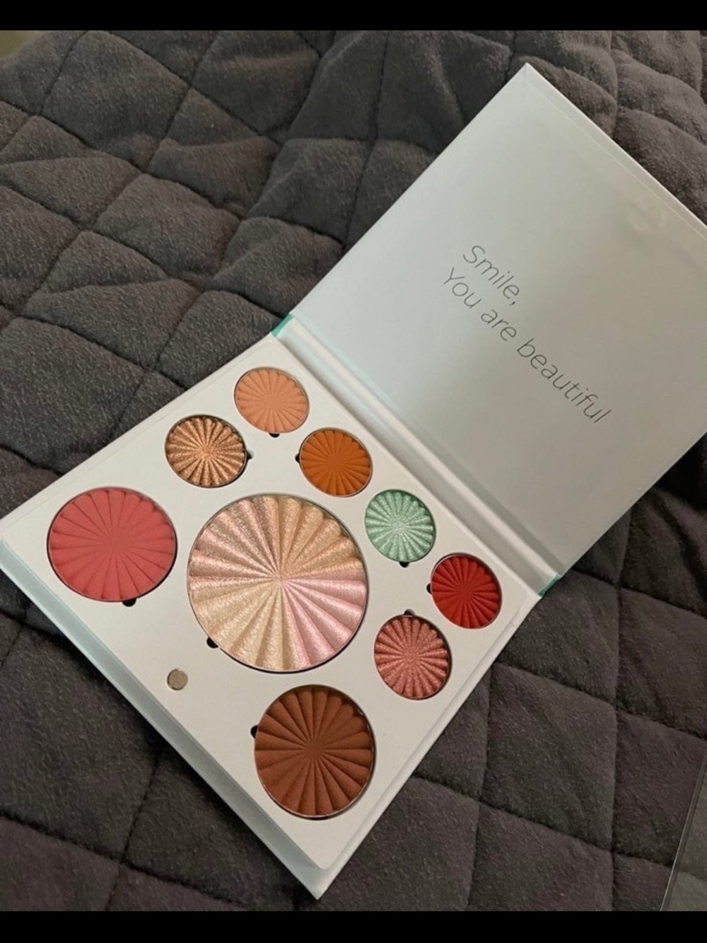 OFRA Eyeshadow & Highlight Palette - Pink, Coral, Bronze, Mint